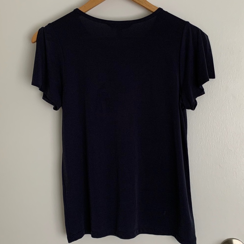 Split-Sleeve Blouse - Picture 2 of 2